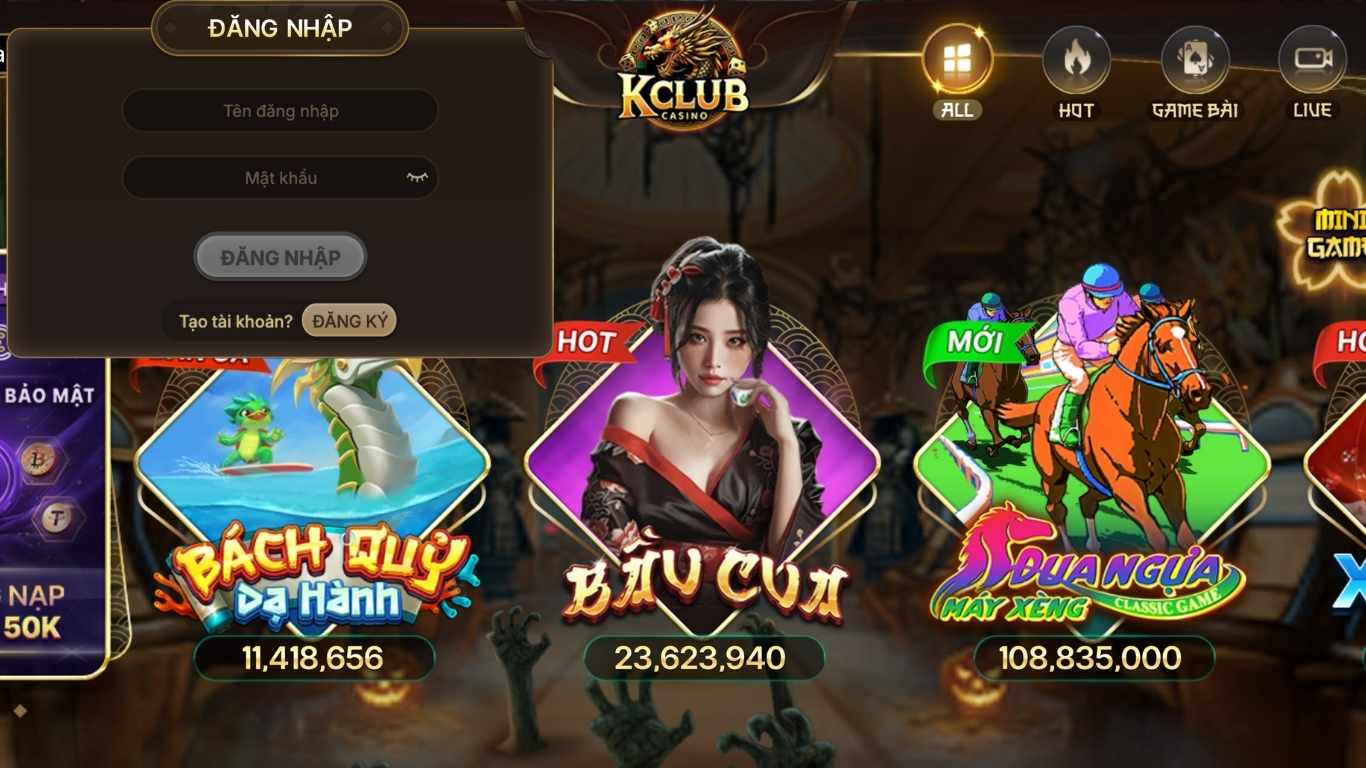 Lý do nên đăng nhập Kclub