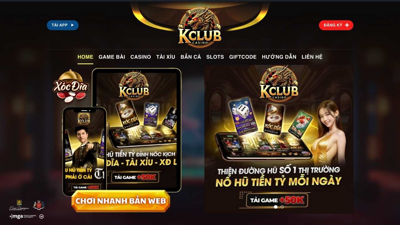 Giới Thiệu Tổng Quan Về cổng game Kclub Giới Thiệu Tổng Quan Về cổng game Kclub