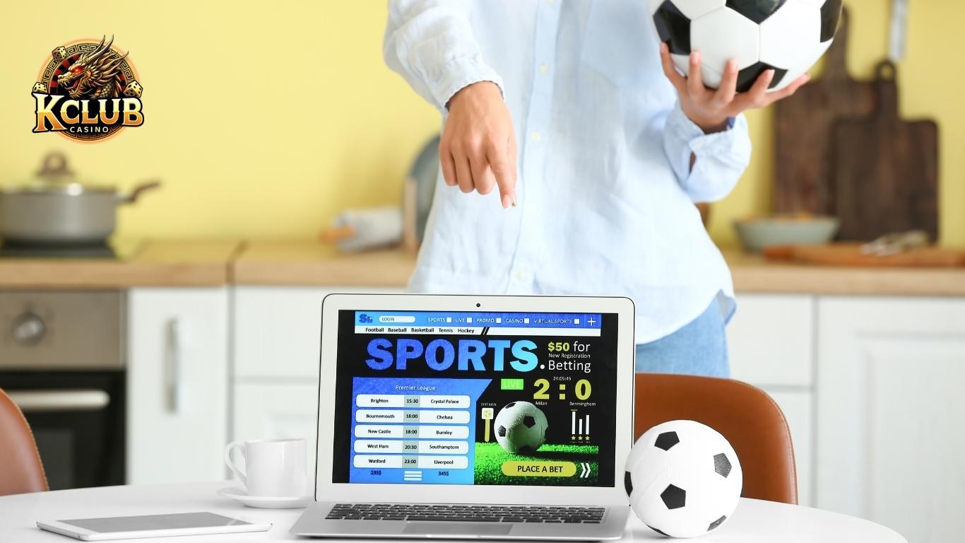 Kinh nghiệm cá cược thể thao bất bại từ chuyên gia Kclub