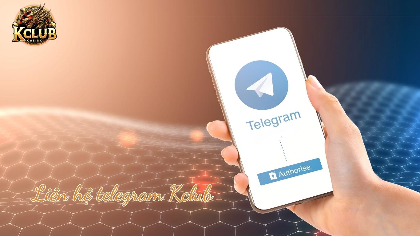 Hướng dẫn liên hệ Telegram Kclub nhanh chóng Hướng dẫn liên hệ Telegram Kclub nhanh chóng