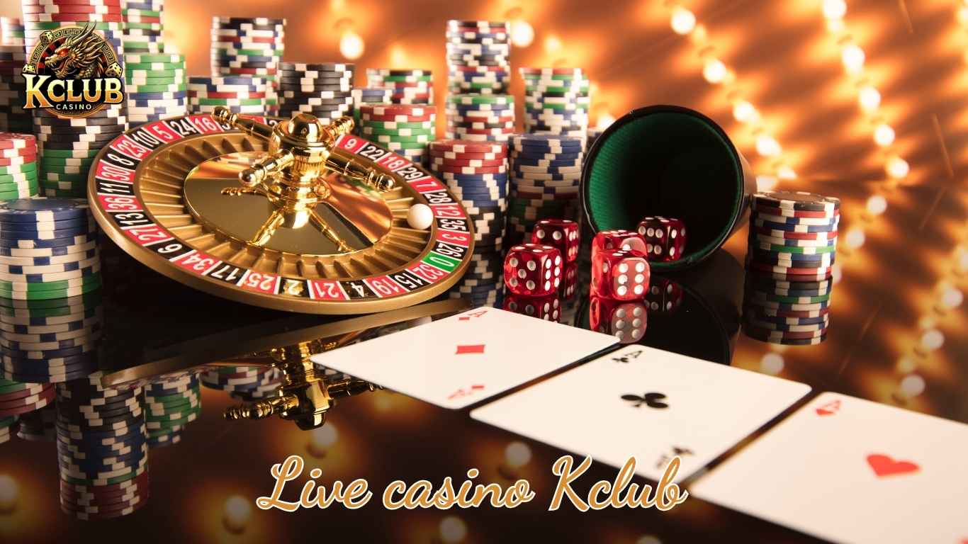 Một số trò chơi cực hot chỉ có tại sảnh Live casino Kclub