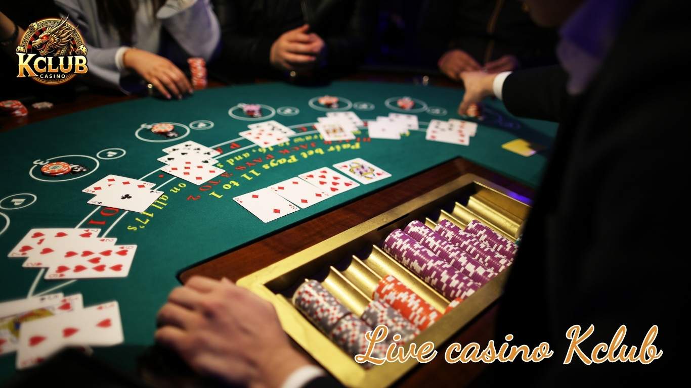 Hướng dẫn cách tham gia đặt cược tại sảnh Live casino Kclub